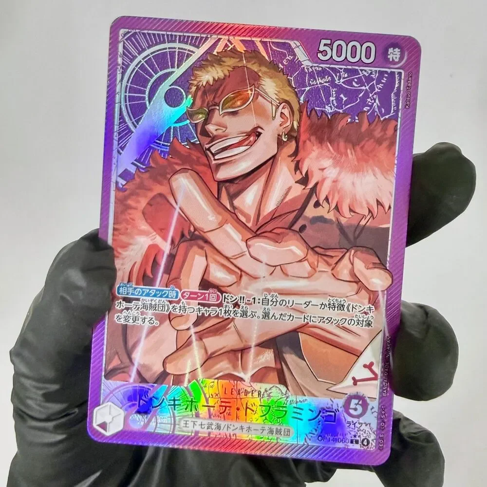 Donquixote Doflamingo OP14-060 Alt Leader Azure Sea's Seven Japanese NM